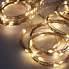 Гірлянда штора LED 200 світлодіодів USB для прикраси вікон та створення атмосфери затишку, фото 4