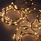 Гірлянда штора LED 200 світлодіодів USB для прикраси вікон та створення атмосфери затишку, фото 5