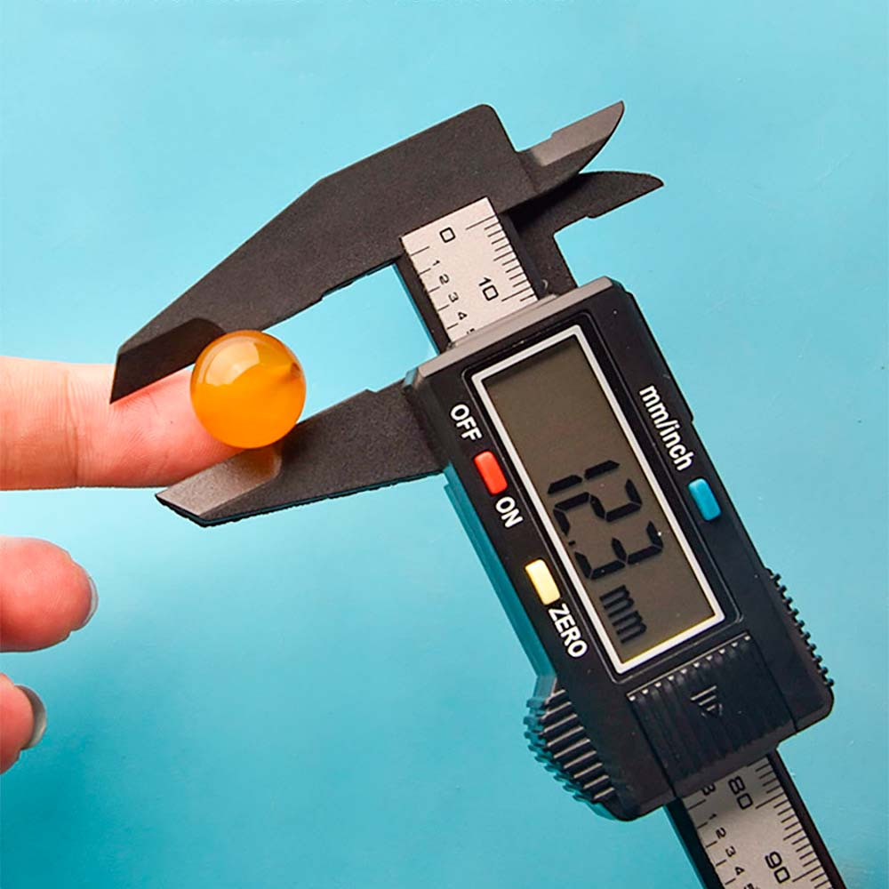 Штангенциркуль електронний 150мм цифровий для точних вимірювань в інженерії та будівництві, фото 1