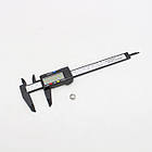 Штангенциркуль електронний 150мм цифровий для точних вимірювань в інженерії та будівництві, фото 3