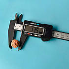 Штангенциркуль електронний 150мм цифровий для точних вимірювань в інженерії та будівництві, фото 5