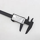 Штангенциркуль електронний 150мм цифровий для точних вимірювань в інженерії та будівництві, фото 8