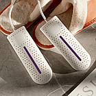 USB-сушарка для взуття з УФ-стерилізацією компактна електросушка для дбайливого сушіння взуття в подорожах, фото 8