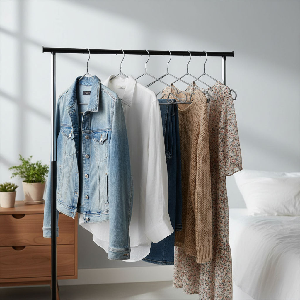 Антиковзна вішалка ZS-8616 набір плічок для одягу сірий елегантний і міцний для організації гардеробу, фото 1