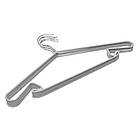 Антиковзна вішалка ZS-8616 набір плічок для одягу сірий елегантний і міцний для організації гардеробу, фото 2