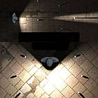 Ліхтар налобний USB акумуляторний 8 режимів для кемпінгу рибалки та ремонту яскравий легкий вологозахищений, фото 2