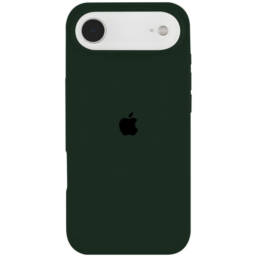 Чохол Silicone Full Cover для Apple iPhone Air Atrovirens, фото 1