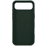 Чохол Silicone Full Cover для Apple iPhone Air Atrovirens, фото 2