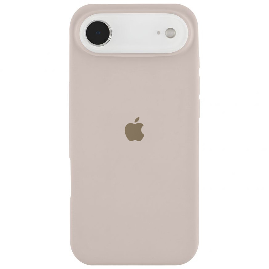 Чохол Silicone Full Cover для Apple iPhone Air Grey Pink, фото 1