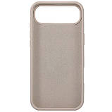 Чохол Silicone Full Cover для Apple iPhone Air Grey Pink, фото 2