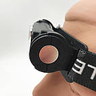 Світлодіодний налобний ліхтар 2в1 BL 211 з магнітом для туристів та рибалок з USB зарядкою 500 люменів, фото 7