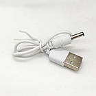 Світлодіодний налобний ліхтар 2в1 BL 211 з магнітом для туристів та рибалок з USB зарядкою 500 люменів, фото 8