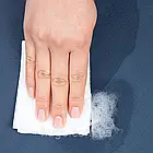 Килимок для ванної вологопоглинаючий антиковзкий синій для безпеки та комфорту у ванній кімнаті., фото 5