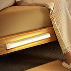 Акумуляторний світильник з датчиком руху 20см для освітлення приміщень яскраве світло на магнітах USB зарядка, фото 8