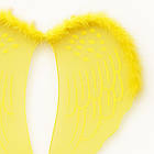 Крила Ангела М-764 жовті для фотосесій та свят легкі універсальні аксесуари, фото 6