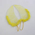 Крила Ангела М-764 жовті для фотосесій та свят легкі універсальні аксесуари, фото 9