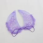 Крила Ангела фіолетові для фотосесій та свят легкі універсальні 40х35 см, фото 9