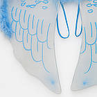 Крила Ангела М-764 блакитні для фотосесій свят та ранків легкі та зручні, фото 4