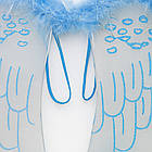 Крила Ангела М-764 блакитні для фотосесій свят та ранків легкі та зручні, фото 6