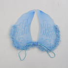 Крила Ангела М-764 блакитні для фотосесій свят та ранків легкі та зручні, фото 8