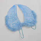 Крила Ангела М-764 блакитні для фотосесій свят та ранків легкі та зручні, фото 9