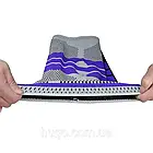 Колінний ортез KNEE SUPPORT еластичний бандаж для стабілізації суглобів та зниження болю, фото 2
