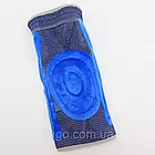 Колінний ортез KNEE SUPPORT еластичний бандаж для стабілізації суглобів та зниження болю, фото 8