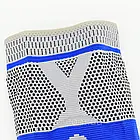 Колінний ортез KNEE SUPPORT еластичний бандаж для стабілізації суглобів та зниження болю, фото 9