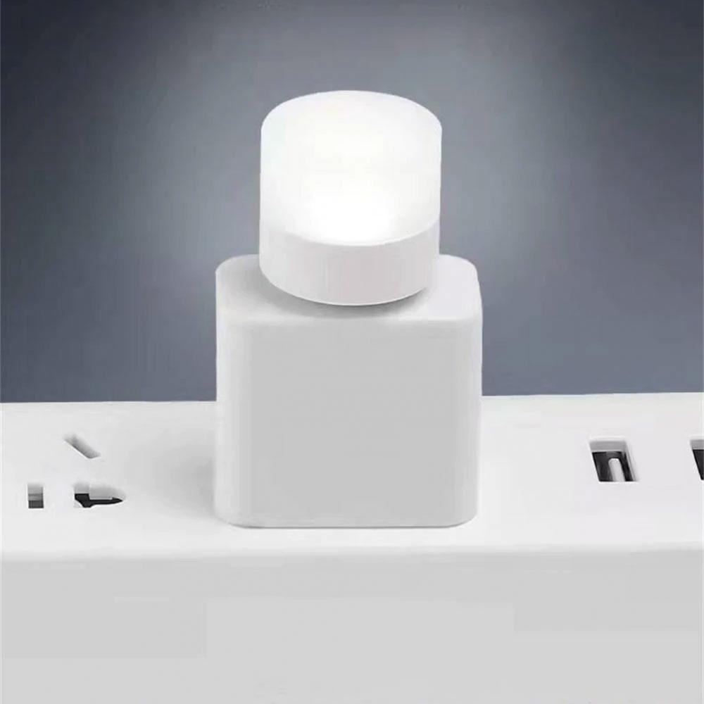 Портативна USB лампа К-6000 світлодіодний ліхтарик для читання та роботи з приємним білим світлом, фото 1