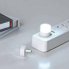 Портативна USB лампа К-6000 світлодіодний ліхтарик для читання та роботи з приємним білим світлом, фото 6