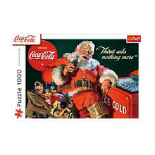 Пазли — (1000 елм.) - "Подарки от Санта Клауса"/Trefl