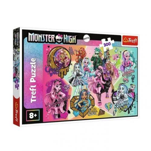 Пазли — (300 елм.) - "Зомбі на вершині"/Монстр Хай, фото 1