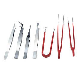 Набір пінцетів DMAX 4658