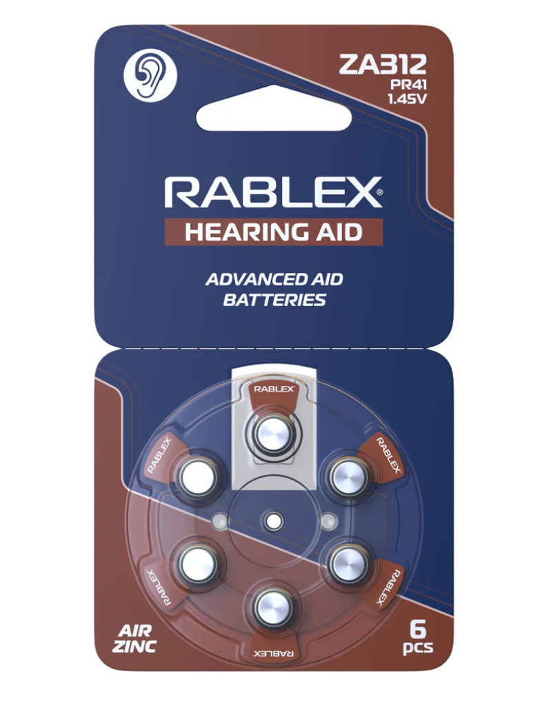 Батарейки-таблетки Rablex ZA312, фото 1