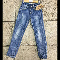 Модные подростковые рваные джинсы на девочку DREAM GIRL