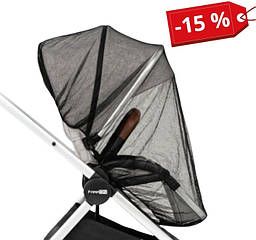 Москітна сітка для коляски FreeON, black