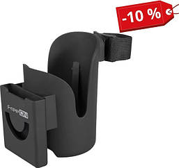Тримач 2 в 1 для коляски FreeON, black