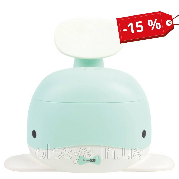 Дитячий горщик FreeON Whale, blue, фото 1