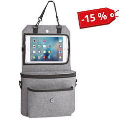 Органайзер для автомобіля та коляски 3 в 1 FreeON, grey