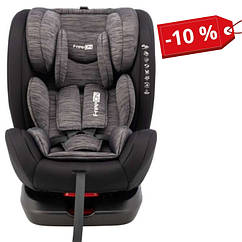 Автокрісло FreeON Sierra, i-Size 40-150 см, black-grey