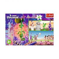 Пазлы - (24 элм. MAXI) — "Інтезний дракон"/Trefl