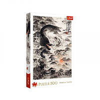 Пазли — (500 елм.) — "Дракон, Баузон" Легенда Китаю/Trefl