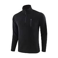 Тактическая кофта флис A973 Black 2XL (5133-vart)