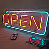 Неонова LED Вивіска "Open" (200х485 мм) – Яскравий Індикатор Роботи, фото 4