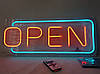 Неонова LED Вивіска "Open" (200х485 мм) – Яскравий Індикатор Роботи, фото 5