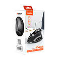Миша комп'ютерна бездротова MEETION BTM008 Black (MT-BTM008-A), фото 7