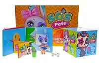Набір колекційних фігурок домашніх тварин SOS PETS, в асортименті (TM101-2B12)