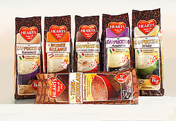 Cappuccino HEARTS, 1кг