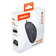 Миша комп'ютерна дротова MEETION M100 Black (MT-M100-A), фото 6