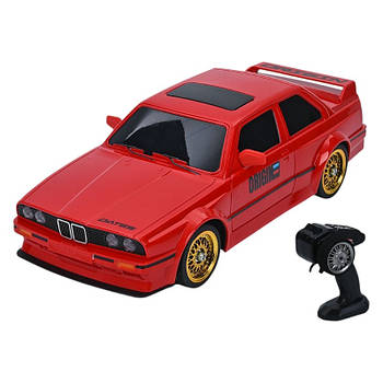 Машина на радіокеруванні (2,4G, акум, 27,5 см, світло, гумові колеса, USB зарядна, 2 види) DC777A